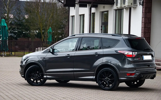 Ford Kuga cena 68900 przebieg: 102000, rok produkcji 2017 z Sochaczew małe 781